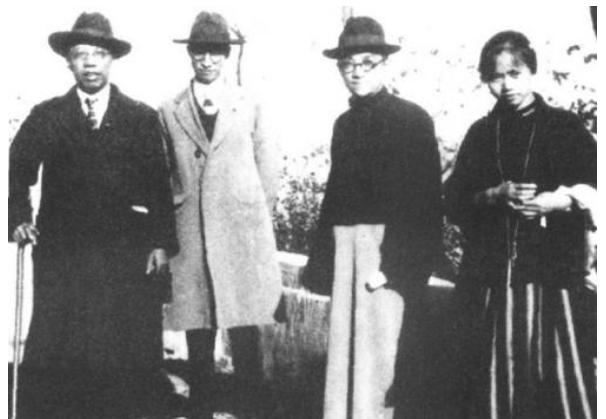 痴情小三曹诚英：爱上胡适，为其堕胎，终生未嫁