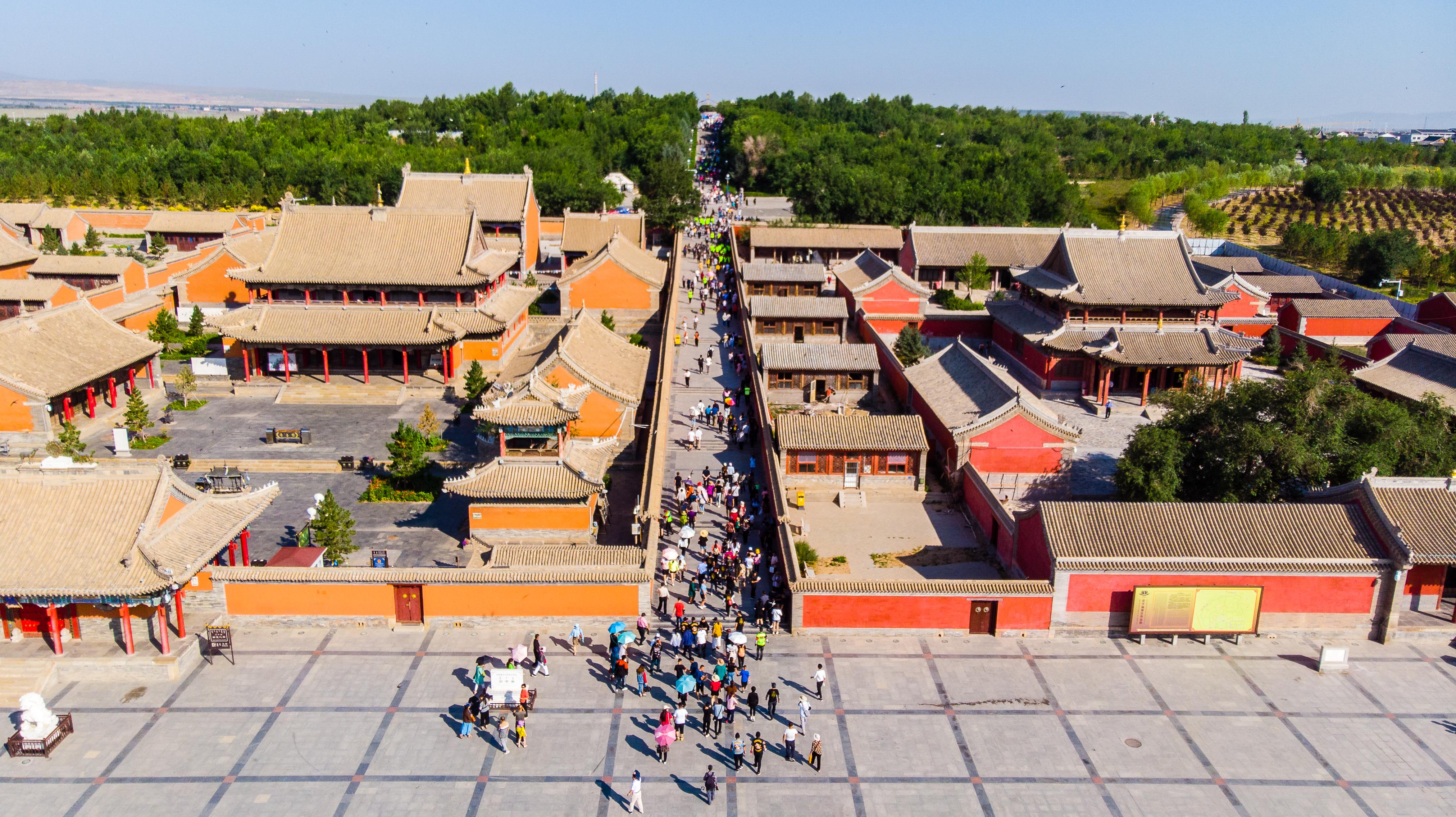 锡盟元宵节贝子庙,锡盟贝子庙演出