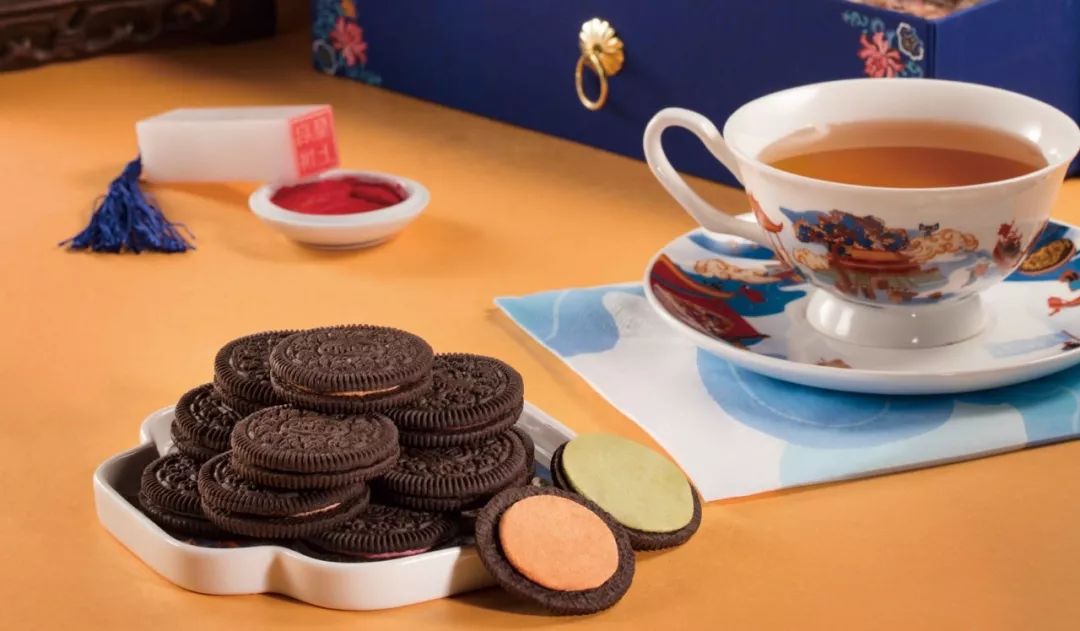 奥利奥和天猫超级品牌,奥利奥改良版