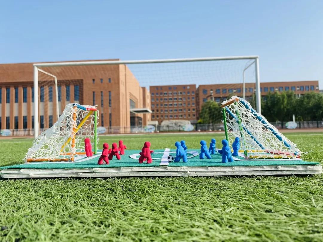 手工足球内马尔,足球diy绘画儿童