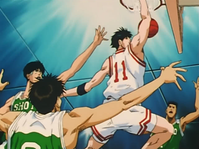 灌篮高手湘北对山王流川觉醒,灌篮高手湘北五虎分别是谁