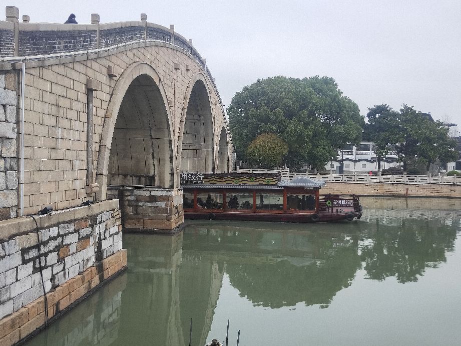 苏州现存最古老的城门,苏州古胥门介绍