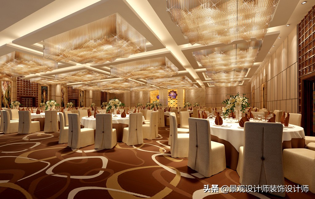 多功能厅设计案例参考图,家庭多功能厅装修效果图