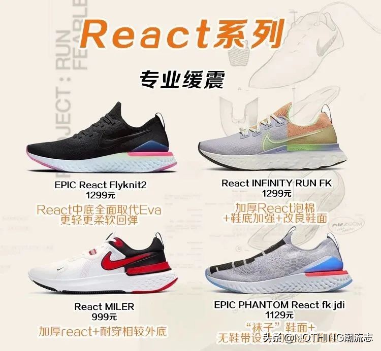 nike跑鞋耐克2019最火的鞋子,nike运动鞋哪一款最好