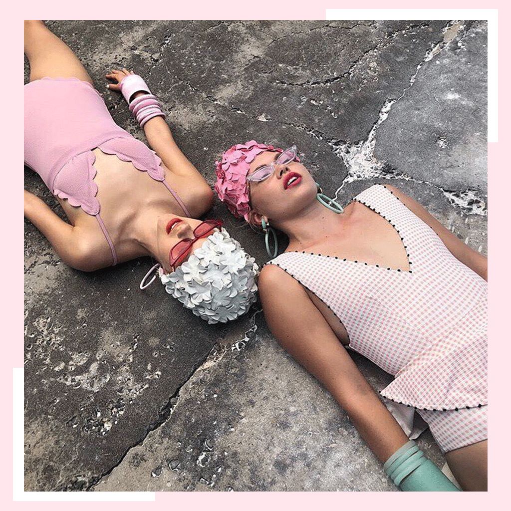 最好看的泳衣种草,120斤泳衣推荐显瘦遮肉小众