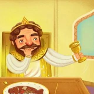 希腊神话故事点金手,希腊神话代表金的神