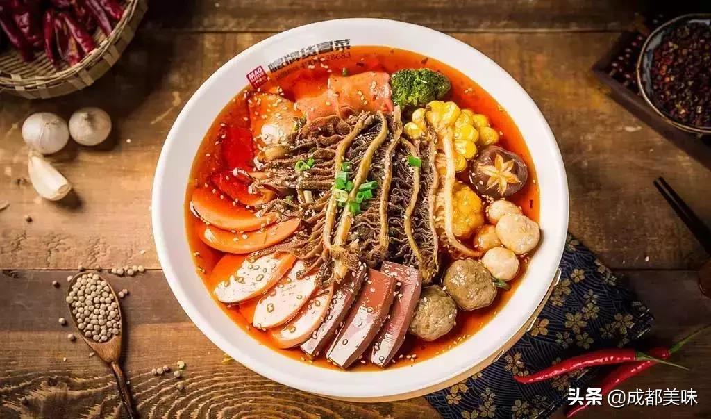 川魂帽牌货冒菜,第一口就要勾走你的魂~