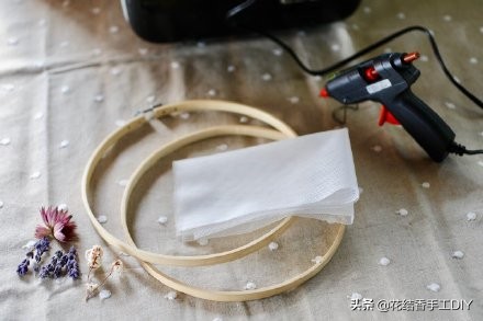 手工diy刺绣分享60款,干花刺绣作品图片