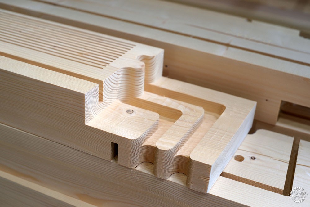 美式轻型木结构木屋,新型小型木屋