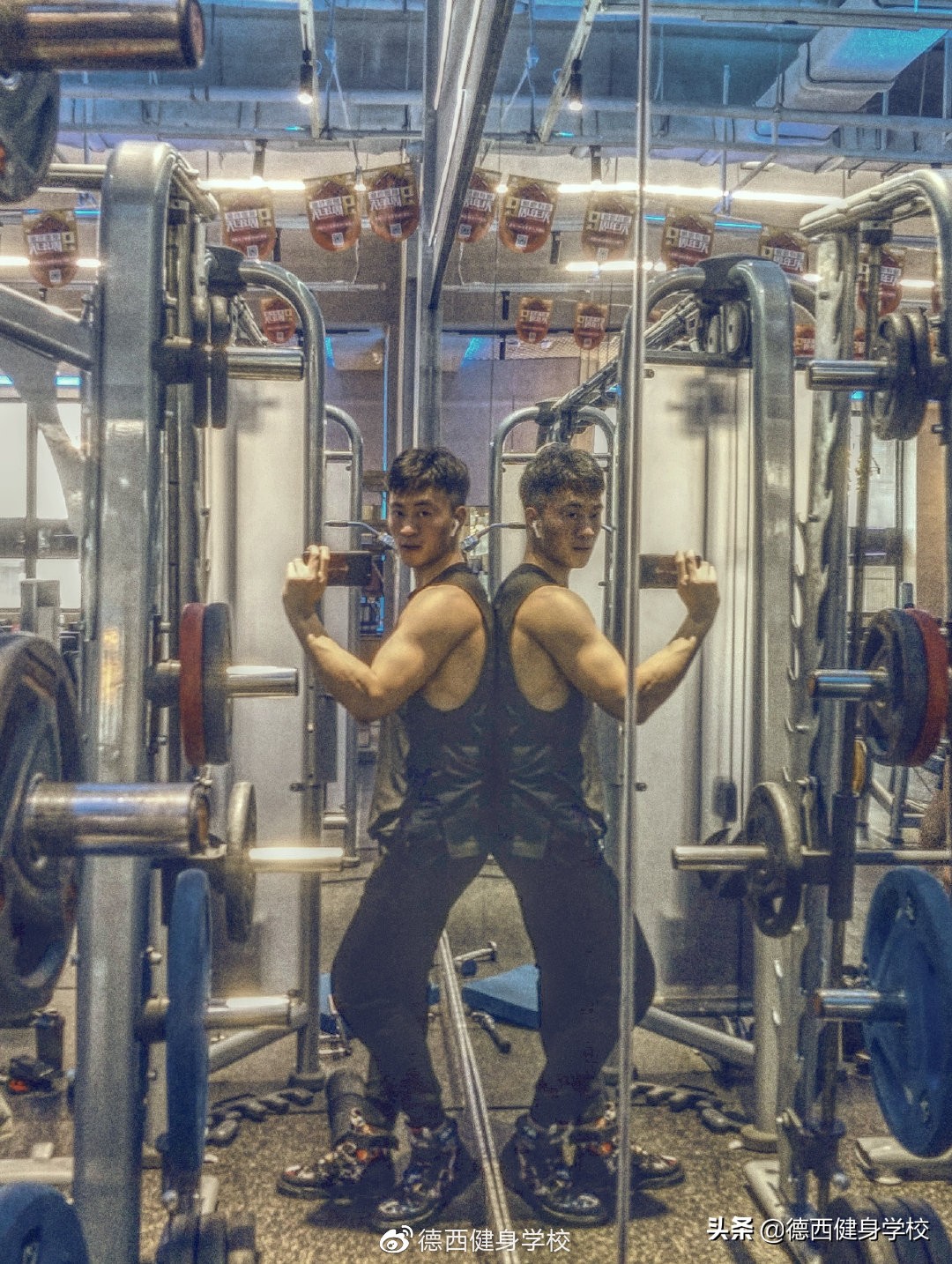 打工人看过来！当高管，拿高薪，健身改变人生的真实写照