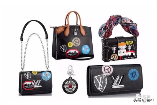 包神|一张徽章贴，成了LV热卖系列，二手奢侈品寄卖平台抢着收