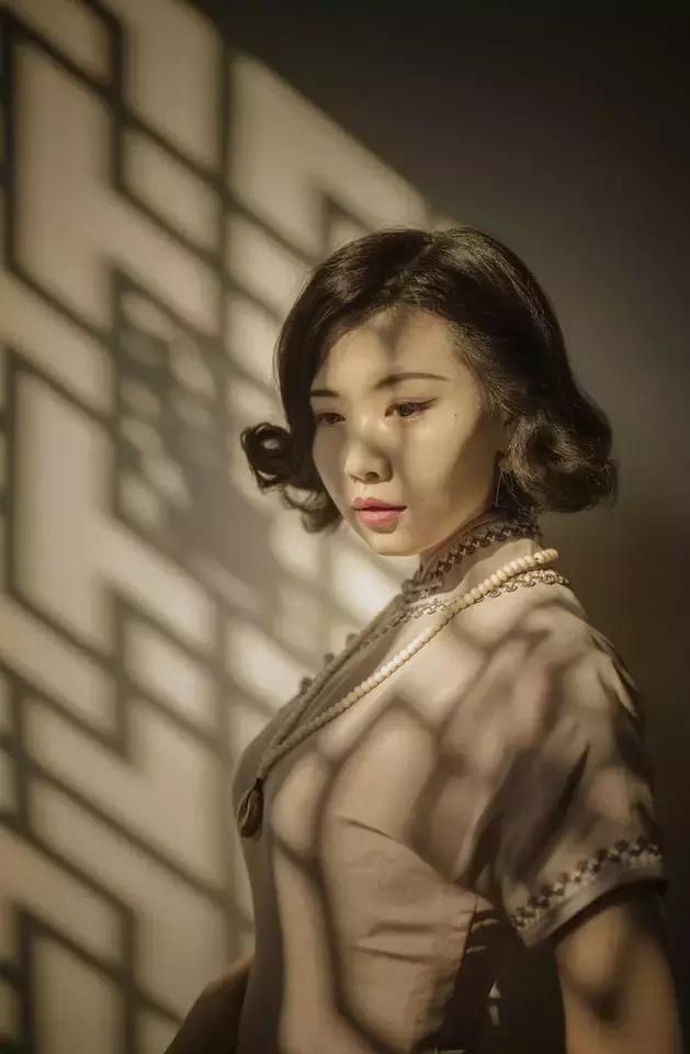 旗袍的倾国倾城,旗袍女人一种倾国倾城的美