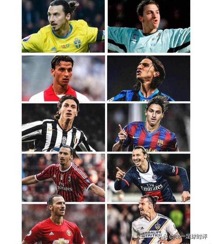 上帝伊布,足坛首恶伊布为何独爱梅西