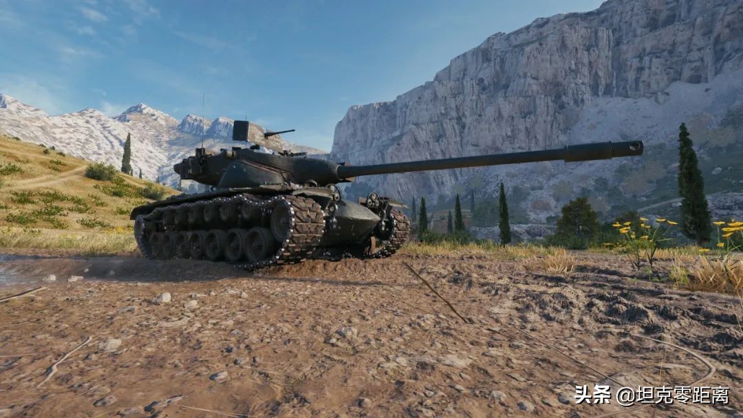 坦克世界新t57,t57风格地狱犬