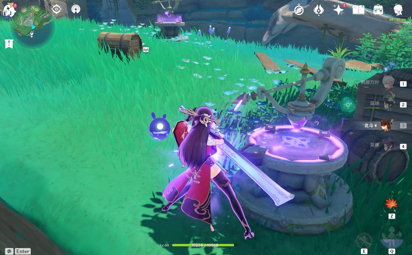 原神：稻妻雷霆探针分布位置，机关破解攻略