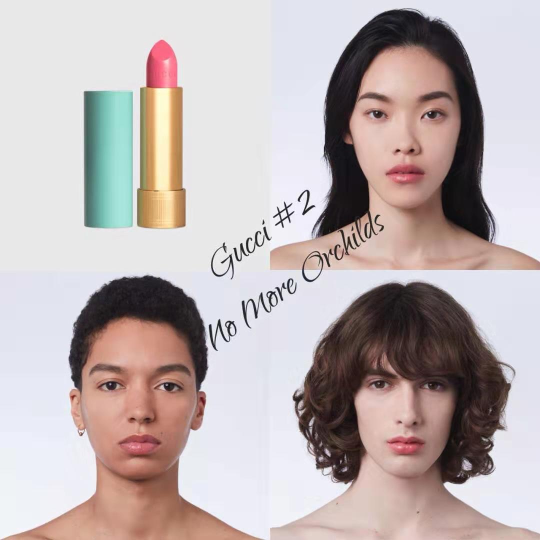 gucci口红有哪些系列,gucci口红看起来比较贵气的色号