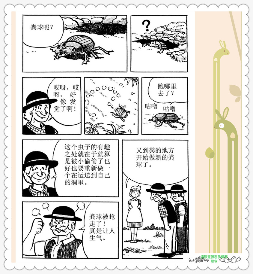 昆虫记法布尔动画片,昆虫记法布尔全套