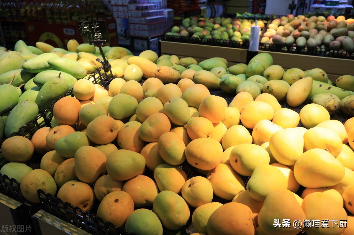 大青芒果和黄金芒哪个好,金煌芒大青芒甜心芒的区别