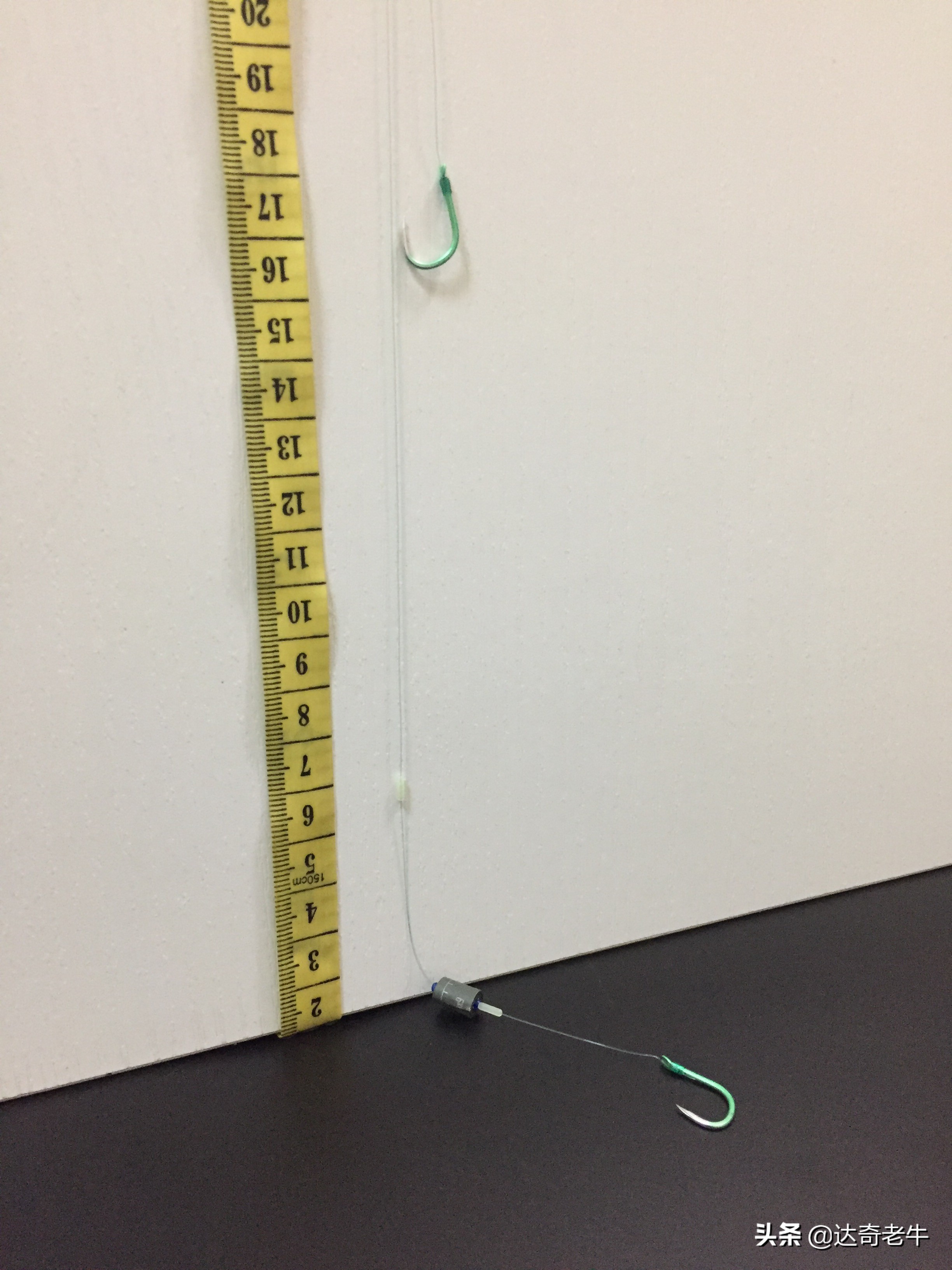 最灵敏的双铅钓法黑坑鲤鱼冬季,最灵敏的双铅单钩钓法