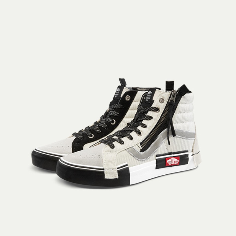 vanssk8-hi粉色解构,vanssk8-hi个性解构