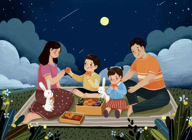 望月怀思：那年的中秋为了吃月饼，我差点摔断了腿……