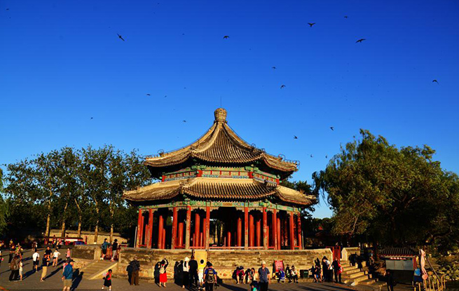 颐和园昆明湖景观,颐和园昆明湖美吗