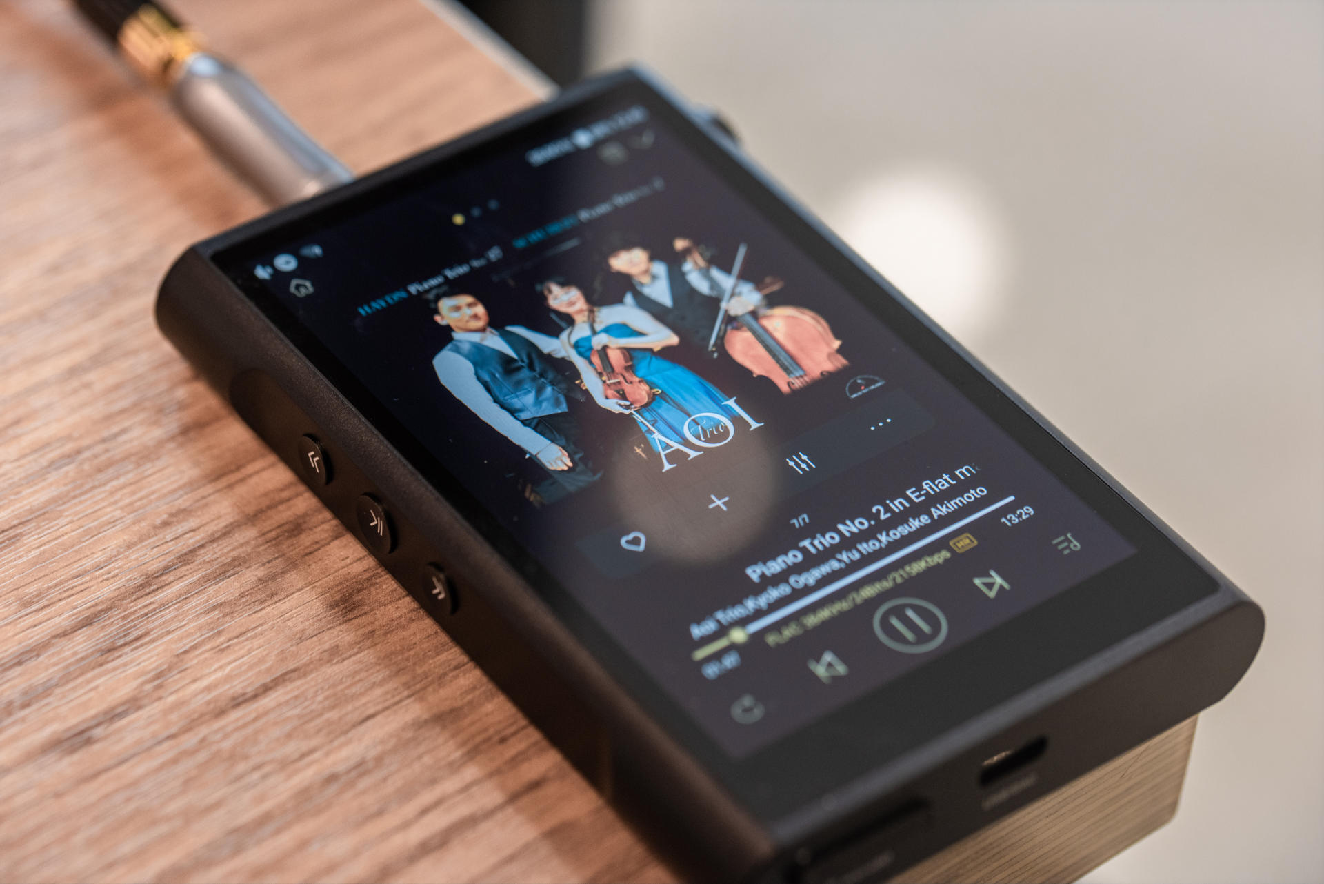 山灵m3x播放器怎么预热,山灵m3u播放效果