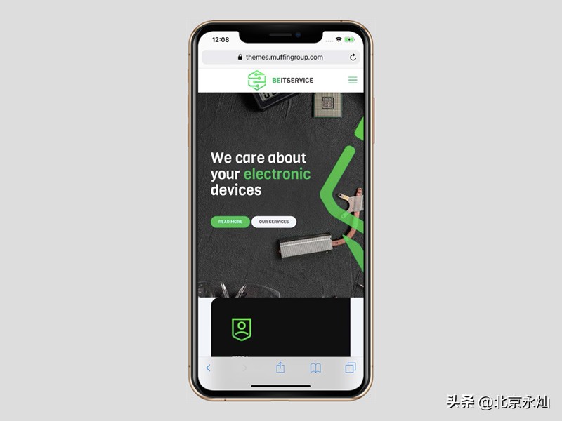响应式网站需要设计几个尺寸,经典响应式网站案例