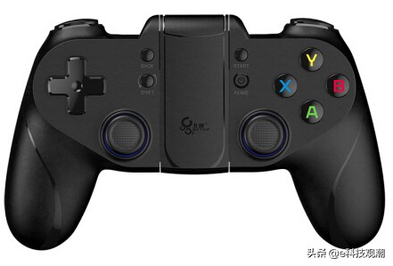 买一个大型游戏手柄,买个手柄想在电脑上玩小游戏