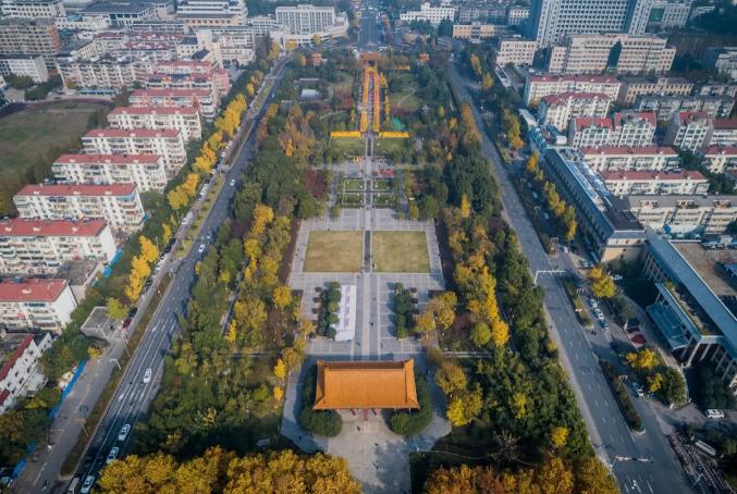 曾经南京故宫,探访曾经第一大宫殿南京故宫