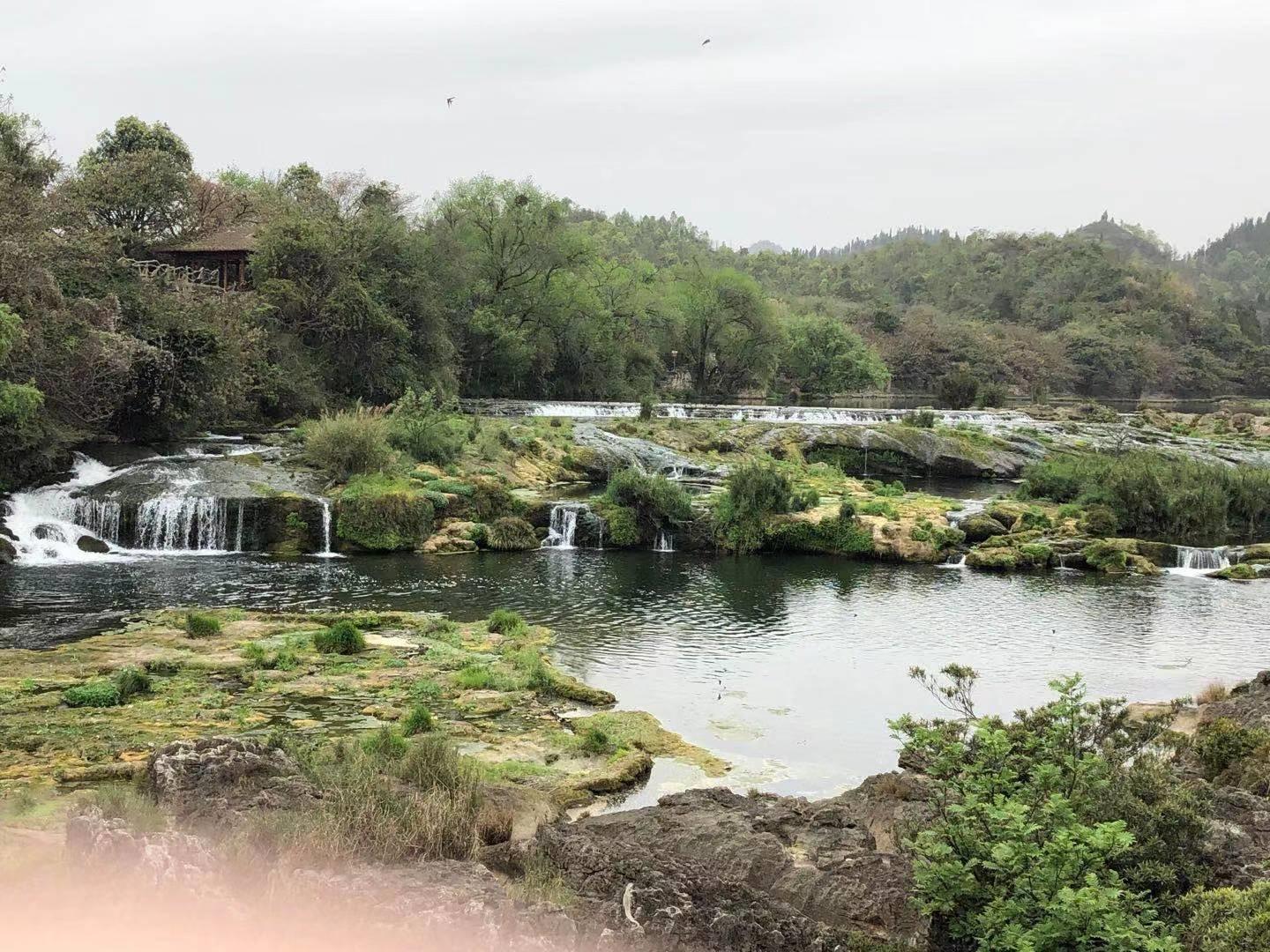 贵州黄果树天星桥瀑布太美了,打卡贵州安顺黄果树大瀑布景点