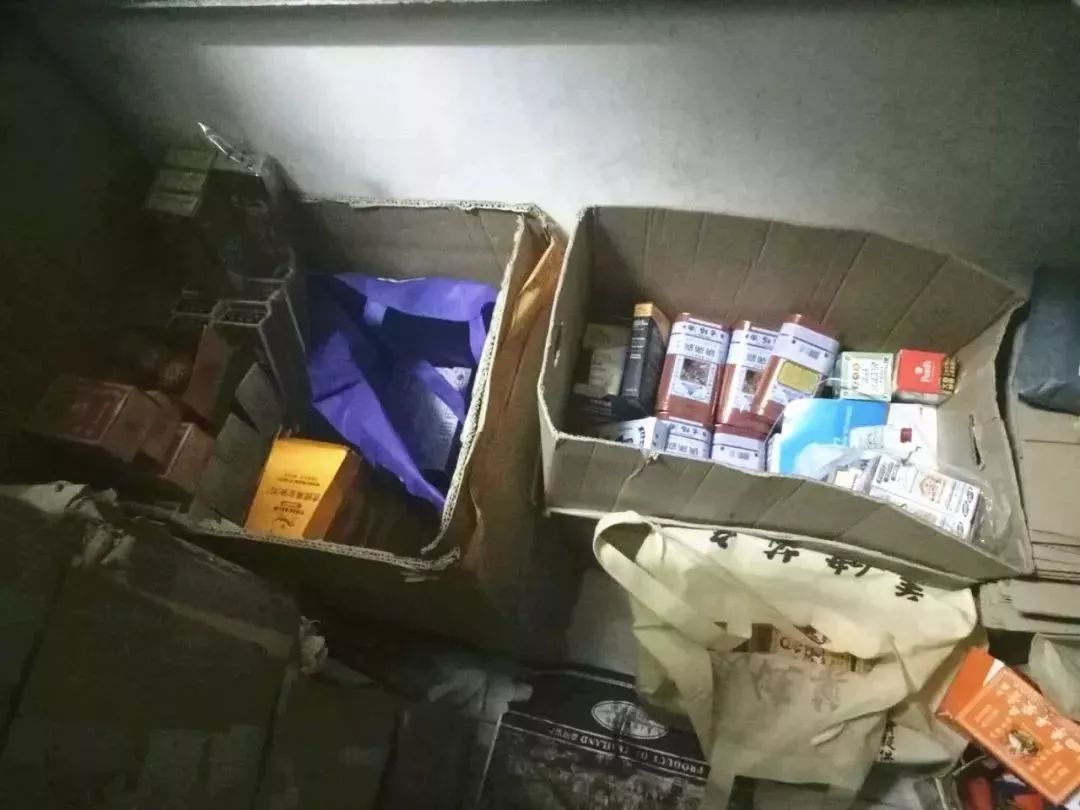 警方查获假冒伪劣产品,香港查获大量假药