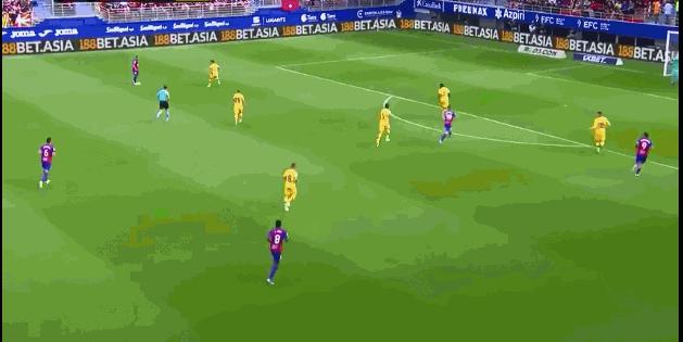 巴萨德容2020-2021赛季,巴萨德容10分全能