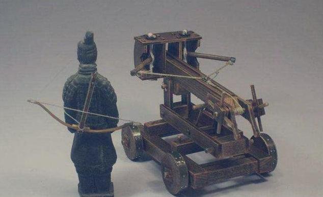 古代机关术的动力是什么,古代军事机关