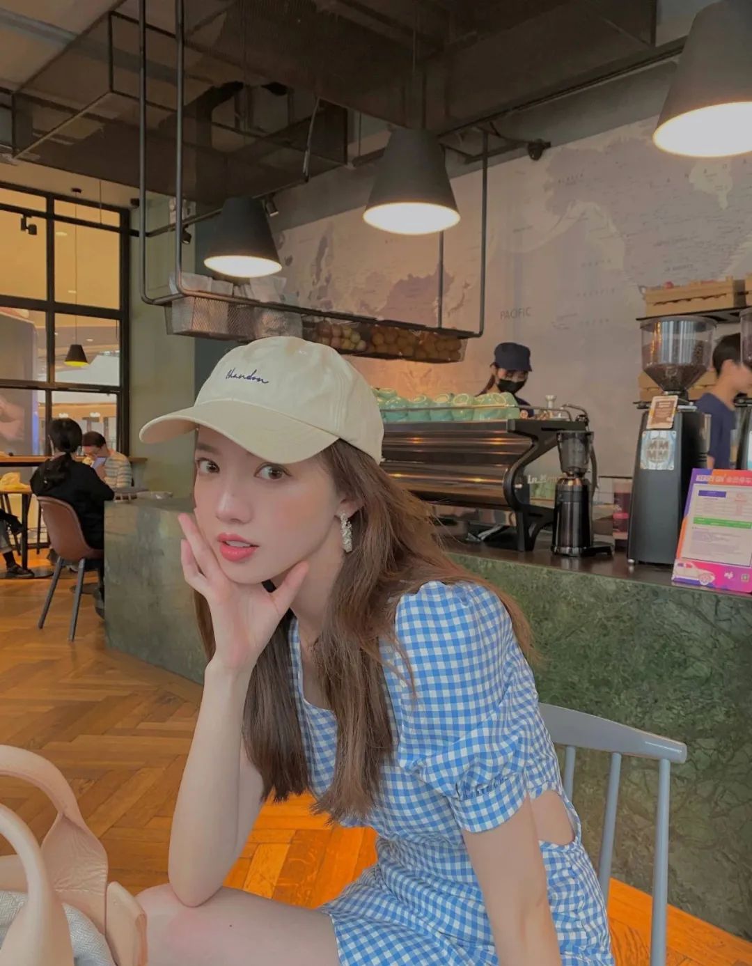 防晒好看的适合春天戴的帽子,夏日必备帽子防晒遮阳显脸小