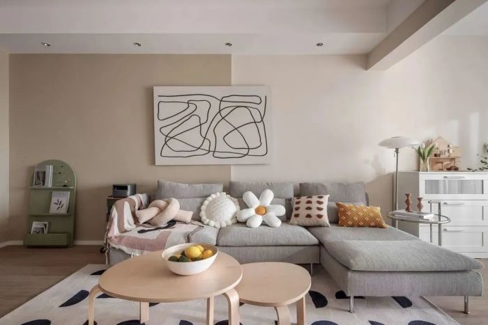 西安房子最简单的装修,西安极简风格装修推荐