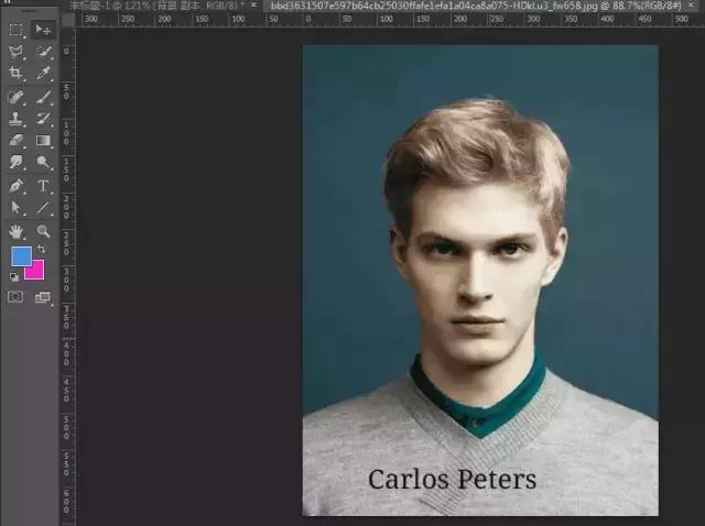 手机拍照片用ps制作一寸证件照,一寸证件照能改成两寸的吗ps