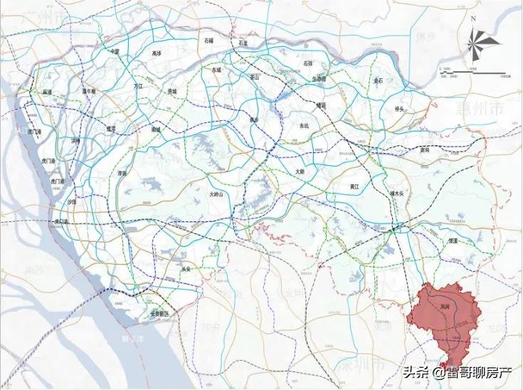 东莞凤岗都市智谷园区,东莞凤岗镇融入深圳管理区