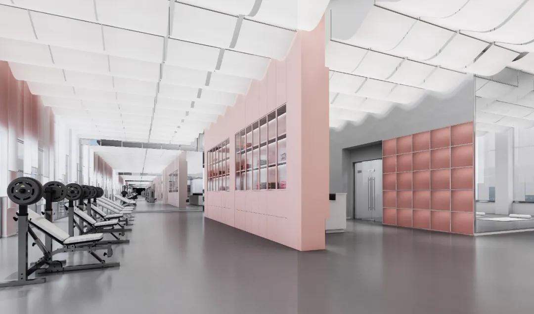 最潮的健身房,令人惊艳的健身房