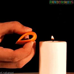 橘子皮科学小实验,橘子皮能做什么的科学小实验