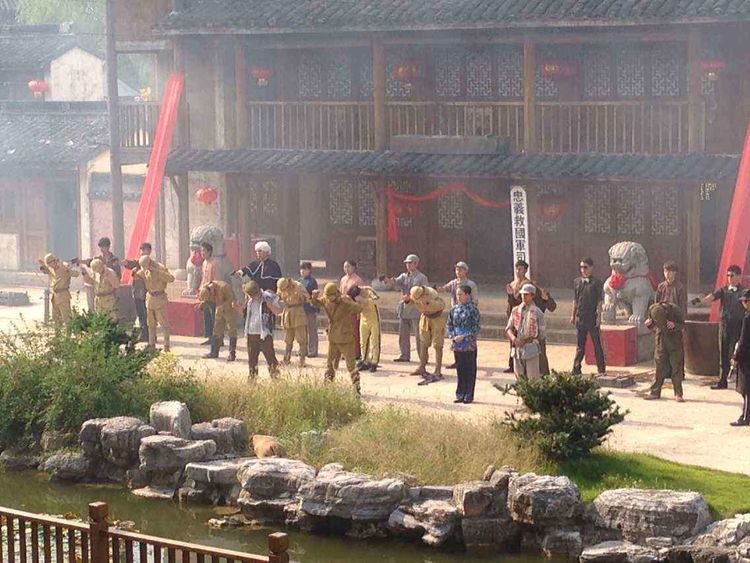 欢聚沙家浜,以情代声沙家浜