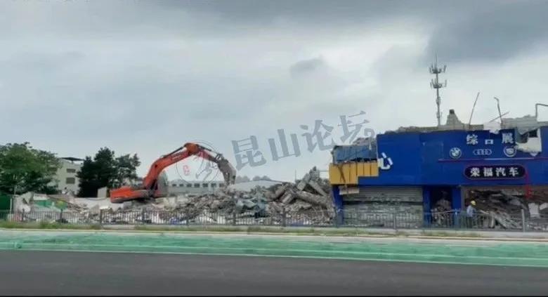 工业区厂房拆迁流程,厂房拆迁昆山这区域大规划曝光