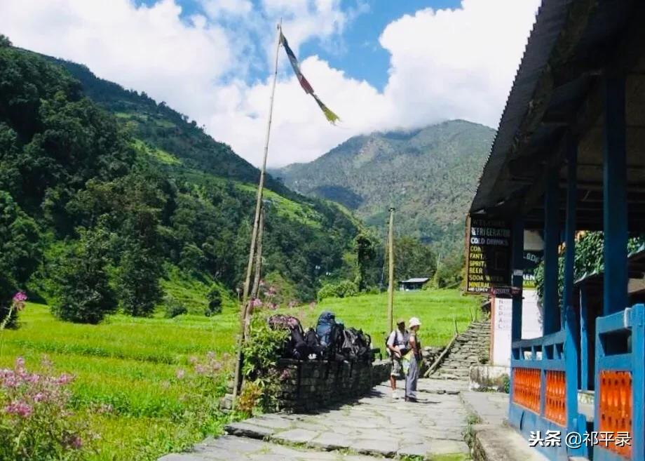 尼泊尔abc大环线穿越路线图,尼泊尔abc环线要多少天