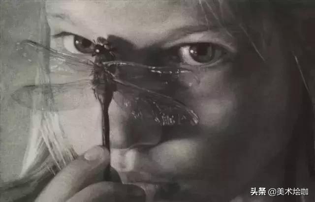 原来速写还能这么画,原来版画也能这么美