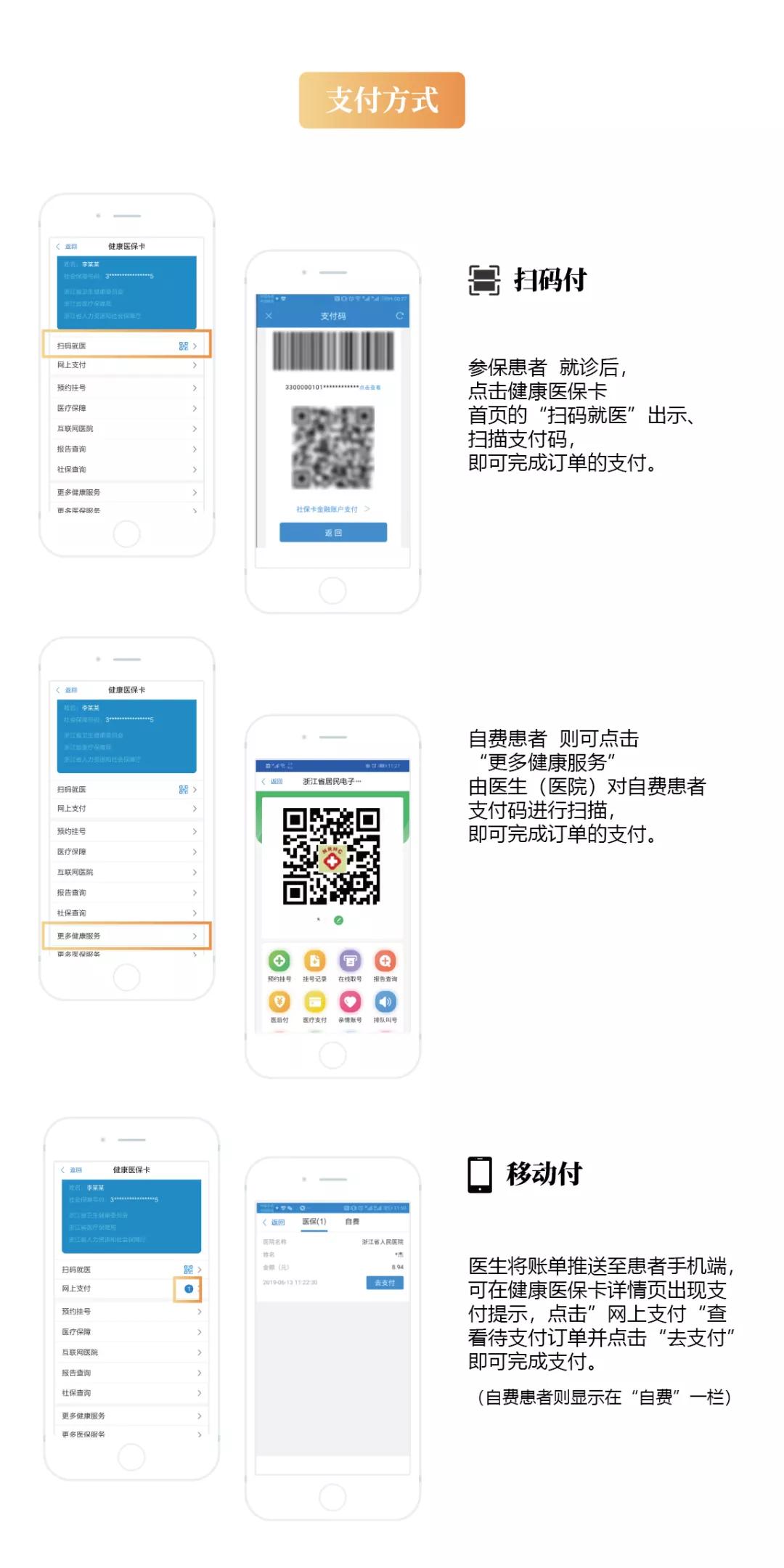 浙里办健康码app官方下载,看病购药不需医保卡就用手机扫码