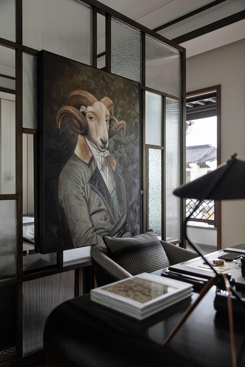 绝美的中式装修,经典中式合院设计