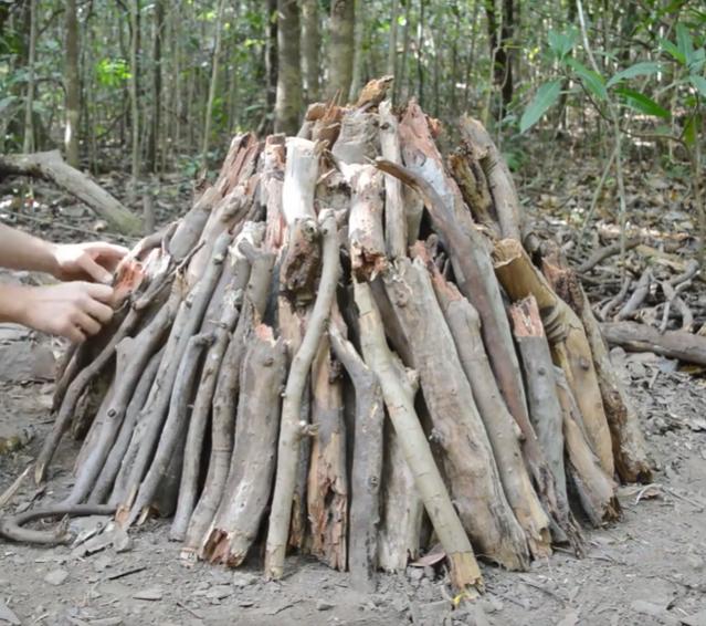 烧制木炭新技术,原始技术如何制作木炭