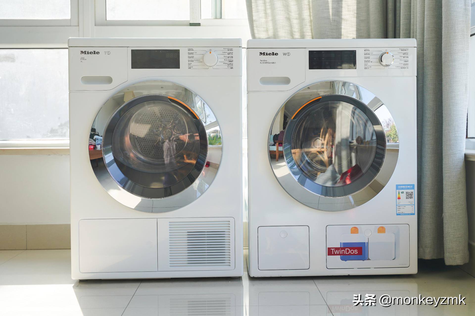 最建议买的三款烘洗套装洗衣机,高端洗衣机美诺