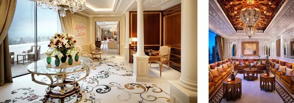 住遍所有的星级酒店,值得住的酒店套房