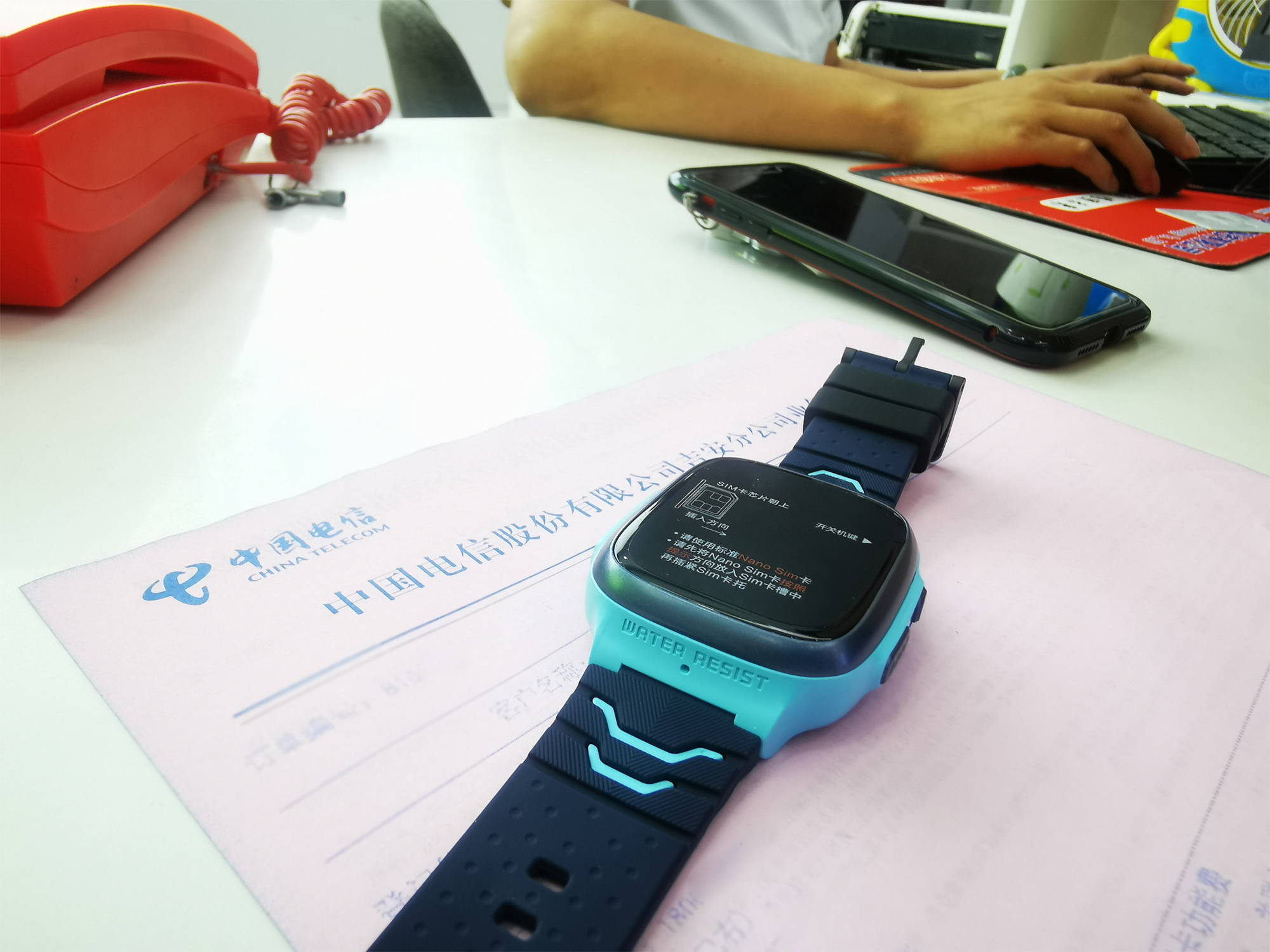 360儿童智能手表p1开箱体验,360儿童手表p1pro测试